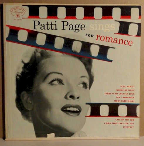 Patti Page Sings Songs for Romance