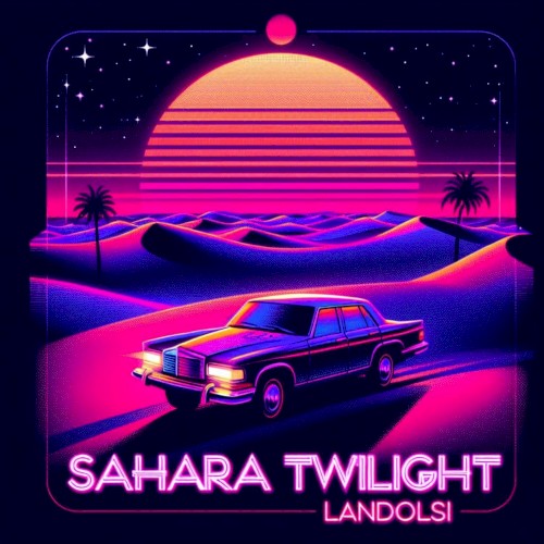 Sahara Twilight