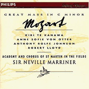 Great Mass in C minor / Ave verum corpus