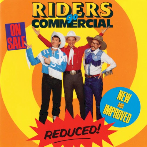 Riders Go Commercial