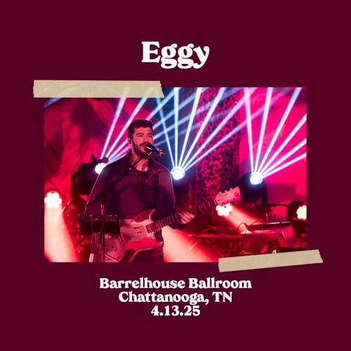 2025-4-13 - Barrelhouse Ballroom | Chattanooga, TN