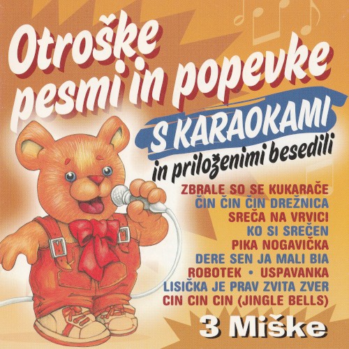 Otroške pesmi in popevke s karaokami