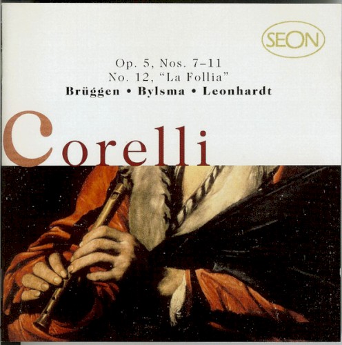 Op. 5, nos. 7-11 / No. 12, “La Follia”