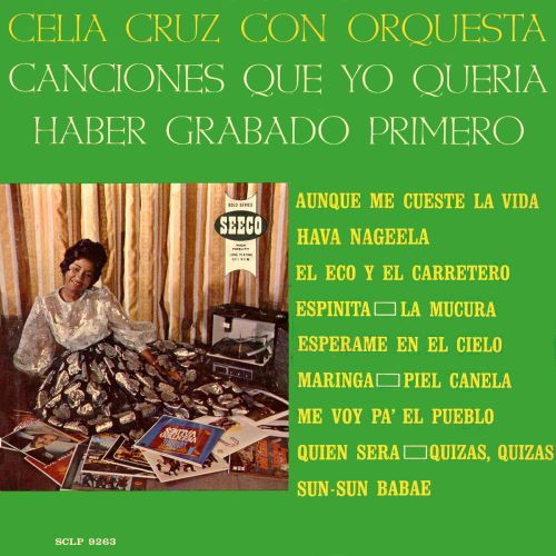 Canciones que yo quería haber grabado primero