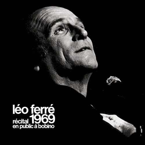 Récital 1969 en public à Bobino