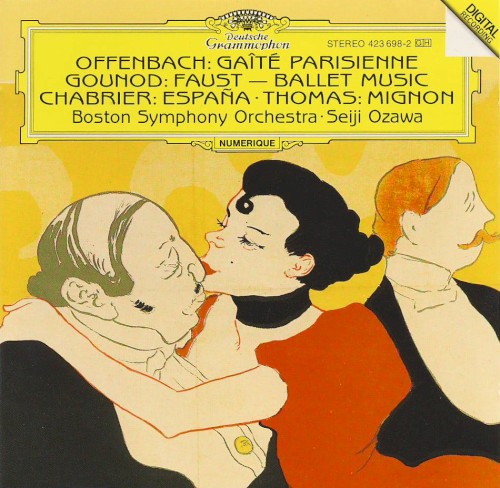 Gaîté Parisienne / Faust / España / Mignon