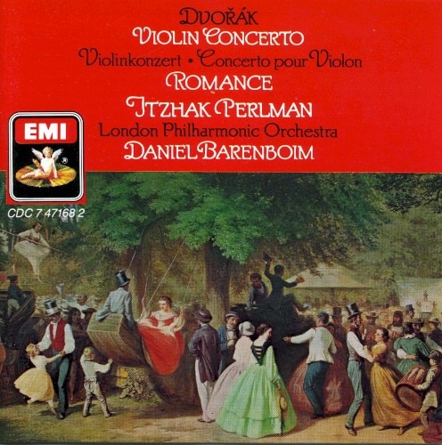 Violin Concerto / Romance, op. 11