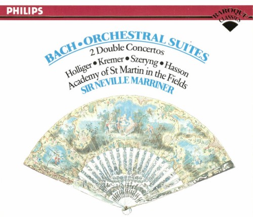 Orchestral Suites / 2 Double Concertos