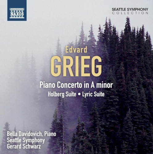 Piano Concerto - Holberg Suite - Lyric Suite