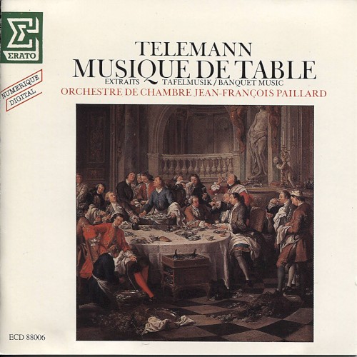 Musique de Table: Extraits