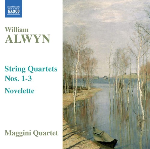 String Quartets nos. 1-3 / Novelette