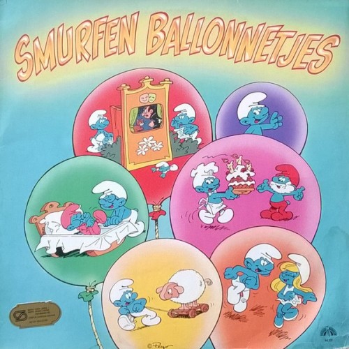 Smurfen ballonnetjes