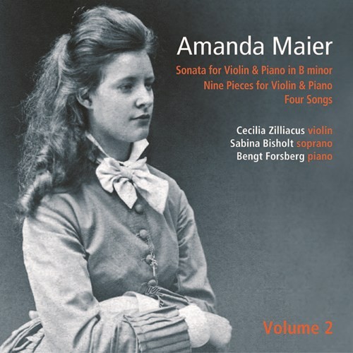 Sonata for Violin & Piano in B minor / Nine Pieces for Violin & Piano / Four Songs