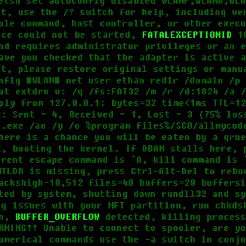 Buffer Overflow