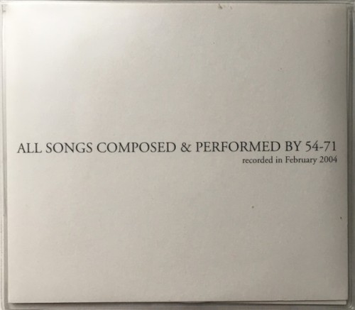 All Songs Composed & Performed By 54-71