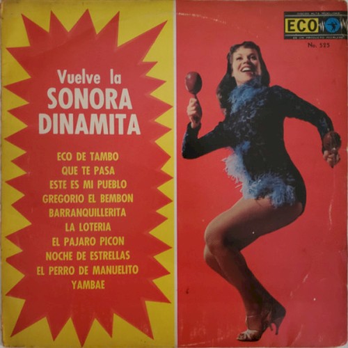 Vuelve la Sonora Dinamita