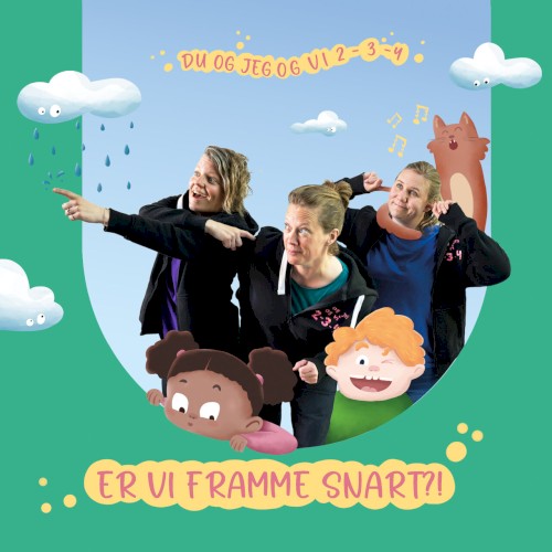 Er vi framme snart?!
