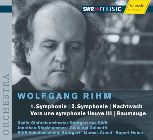 1. Symphonie / 2. Symphonie / Nachtwach / Vers une symphonie fleuve III / Raumauge