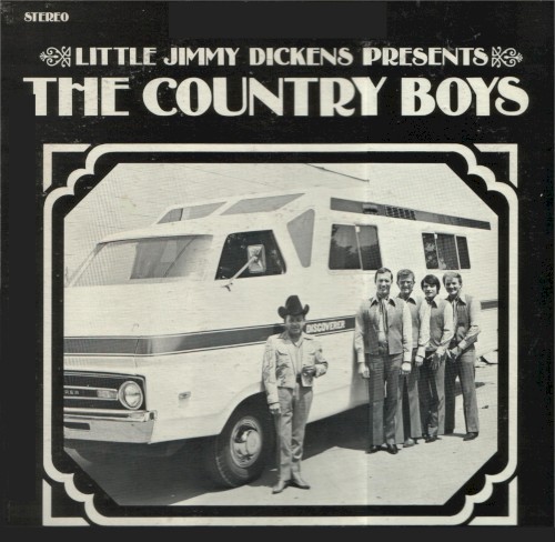 Little Jimmy Dickens Presents The Country Boys