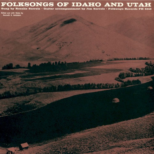 Folk Songs of Idaho and Utah