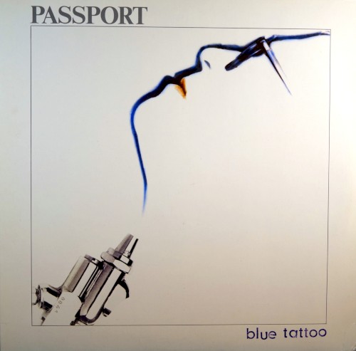 Blue Tattoo