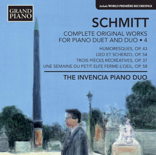 Complete Original Works for Piano Duet and Duo, Vol. 4