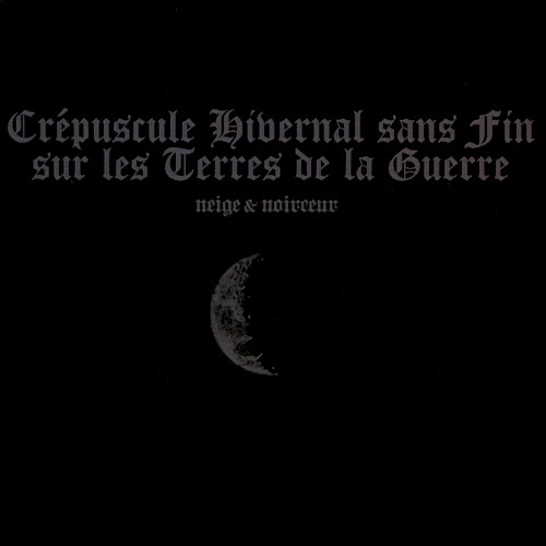 Crépuscule hivernal sans fin sur les terres de la guerre