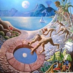 La Luna Nel Pozzo