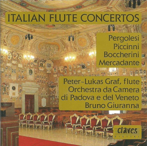 Italian Flute Concertos