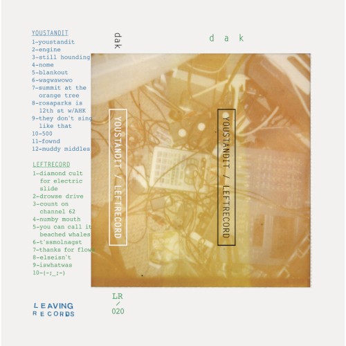 youstandit / leftrecord