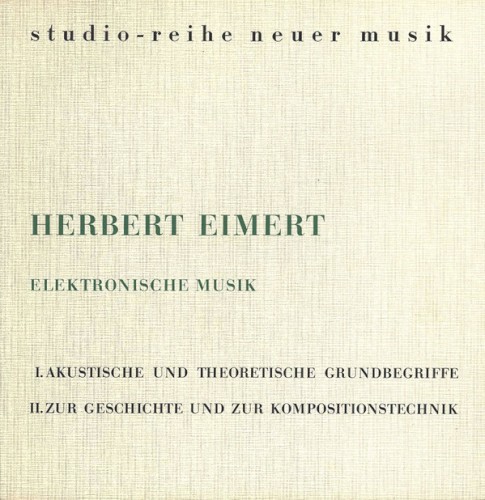 Elektronische Musik
