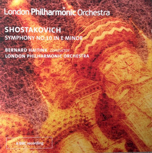 Symphony no. 10 in E minor