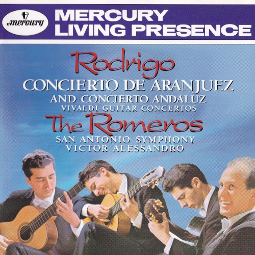 Rodrigo: Concierto de Aranjuez and Concierto Andaluz / Vivaldi: Guitar Concertos
