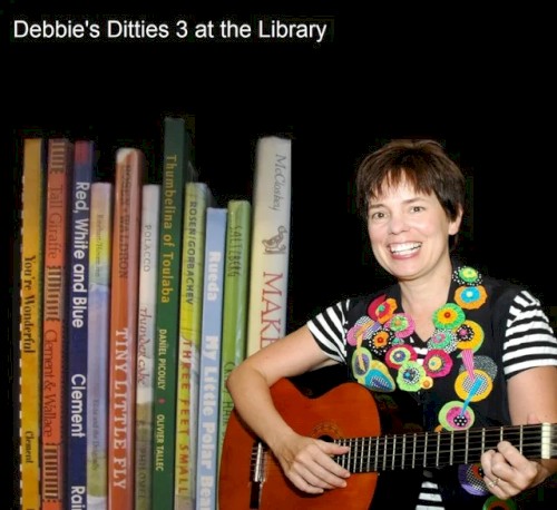 Debbie's Dittes 3 at the Library