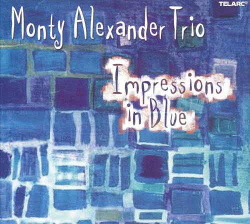 Impressions in Blue