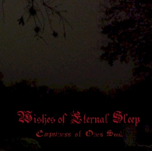Emptiness of One's Soul