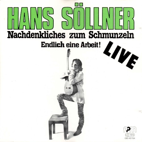 Nachdenkliches zum Schmunzeln: Endlich eine Arbeit!