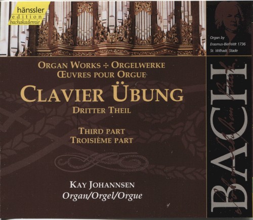 Orgelwerke: Clavier Übung, Dritter Theil