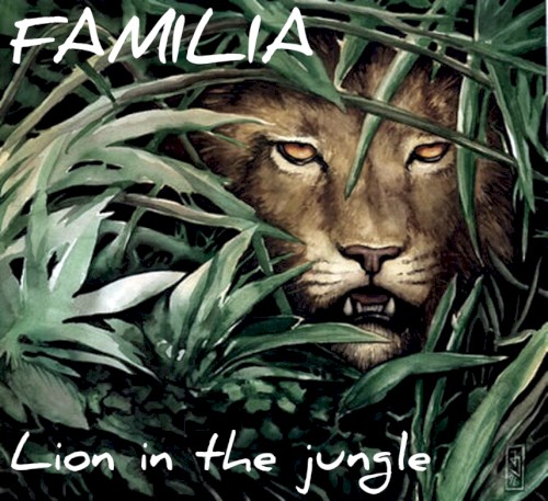 Lion in the Jungle