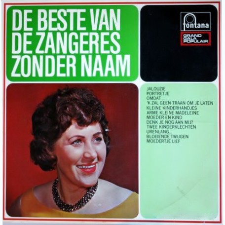 De beste van de Zangeres Zonder Naam