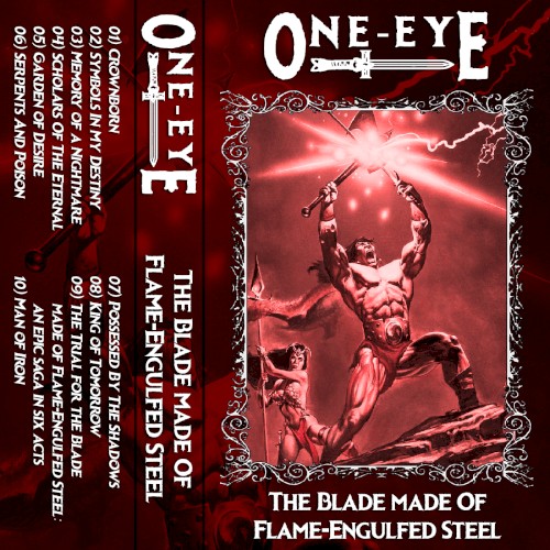 The Blade Made of Flame-Engulfed Steel