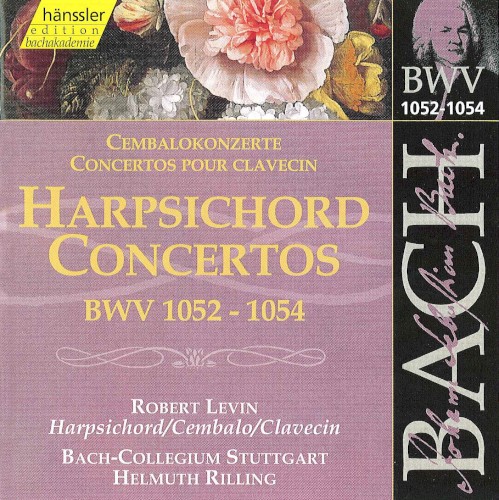 Cembalokonzerte, BWV 1052–1054