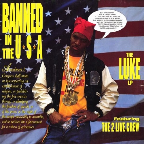 Banned in the U.S.A.
