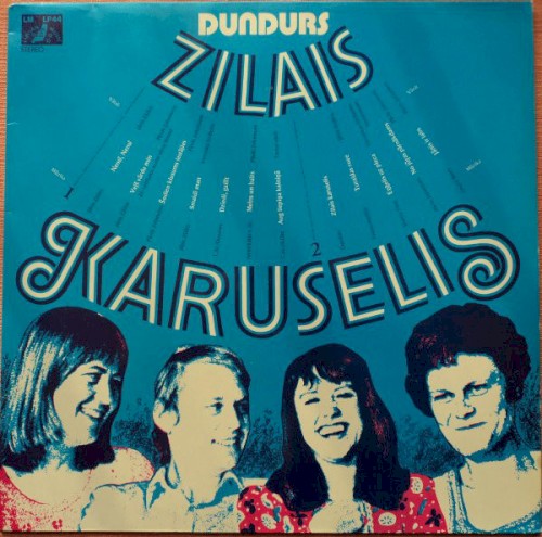 Zilais karuselis