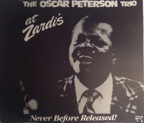 The Oscar Peterson Trio Live at Zardi's