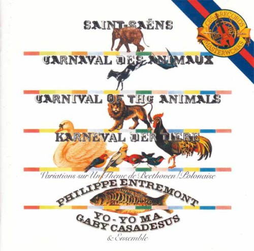 Carnaval des animaux / Variations sur un theme de Beethoven / Polonaise