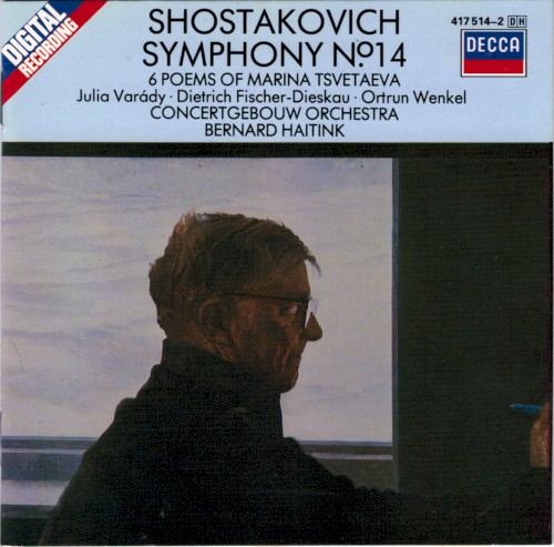 Symphony no. 14 / 6 Poems of Marina Tsvetaeva