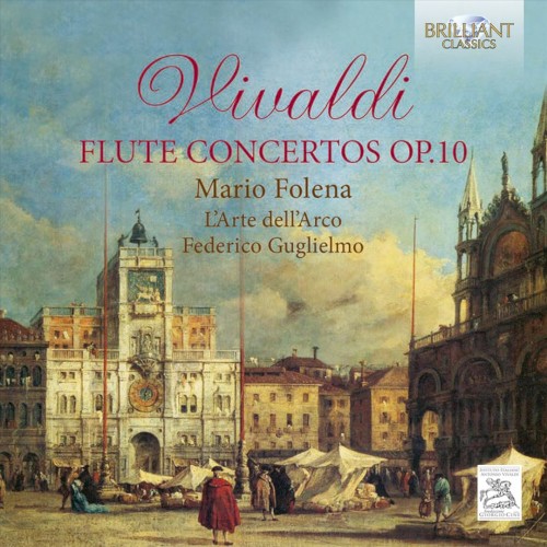Flute Concertos, op. 10