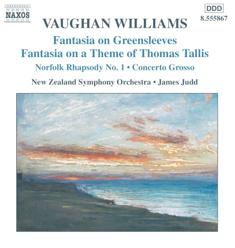 Fantasias / Norfolk Rhapsody no. 1 / In the Fen Country / Concerto Grosso