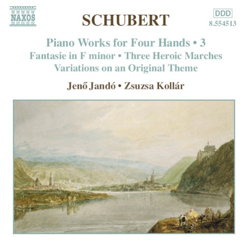 Piano Works for Four Hands, Vol. 3
